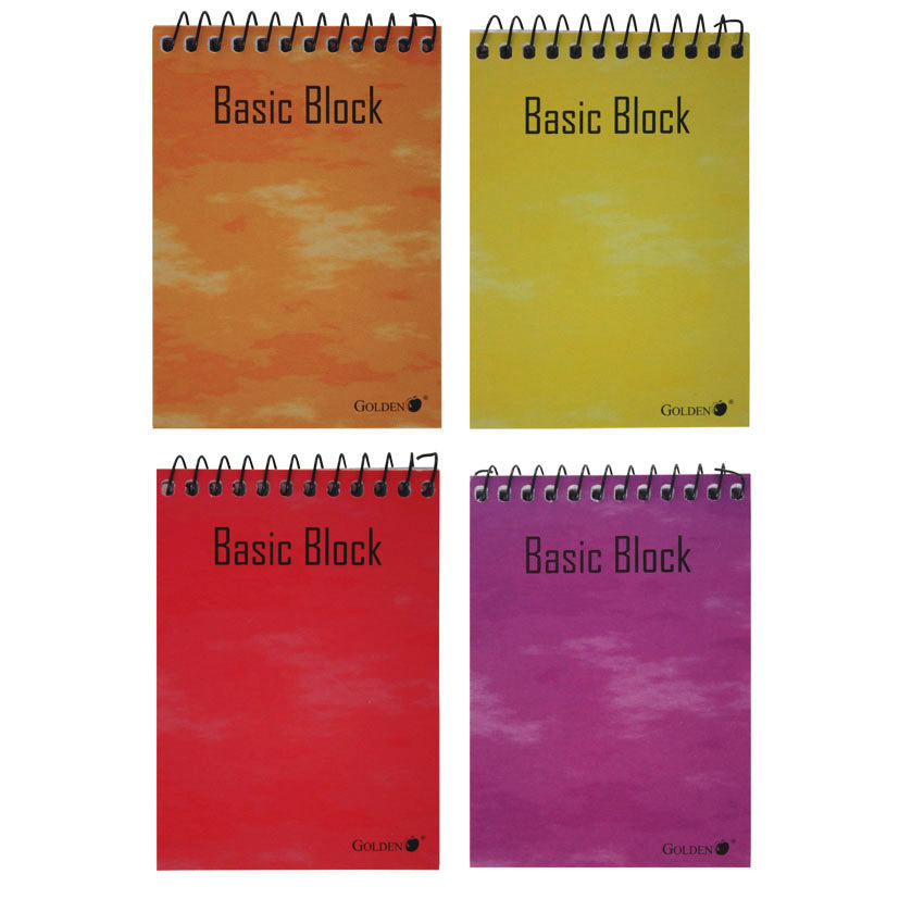 A6 notebook.