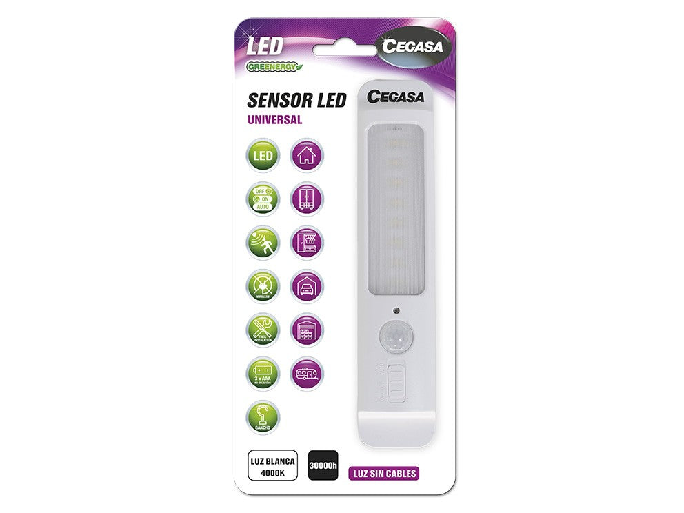 Sensor movement