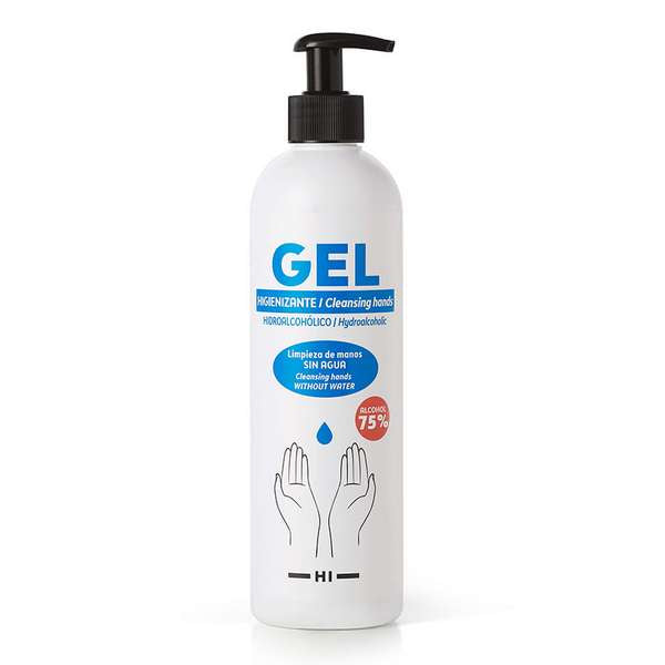 Hand sanitizer gel