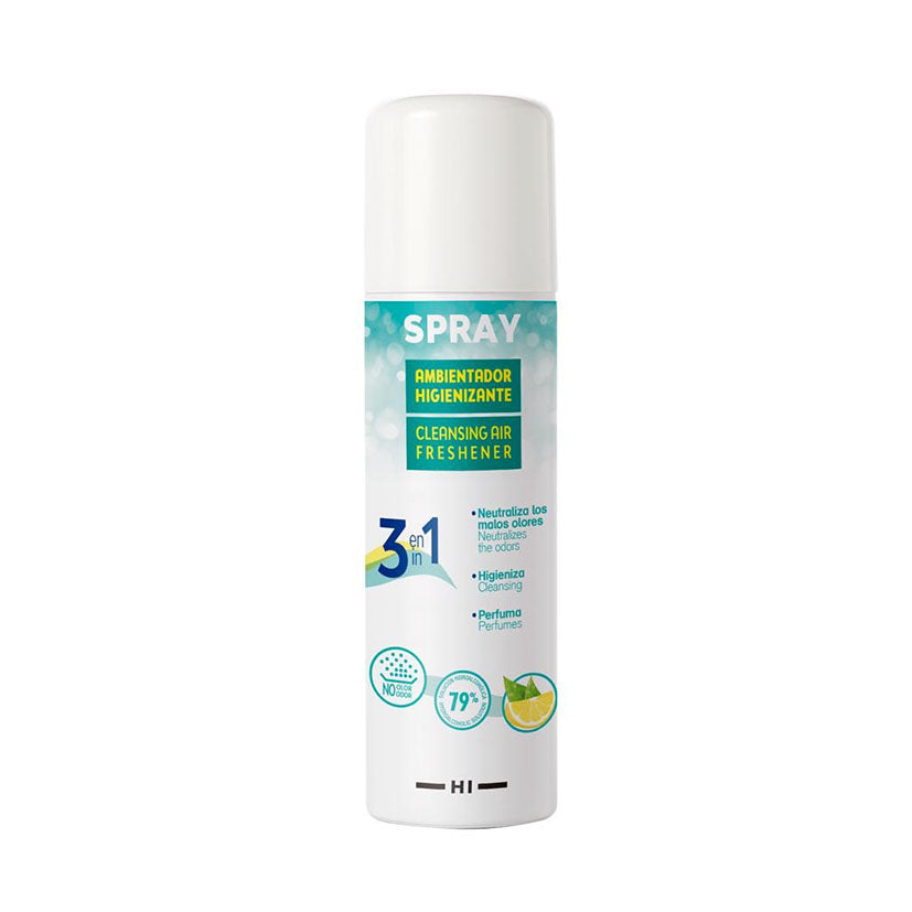 Sanitizing air freshener