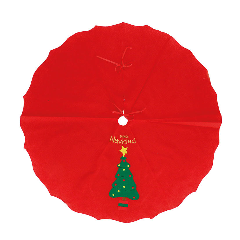 Polyester valance