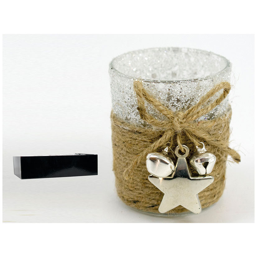 Bow candlestick