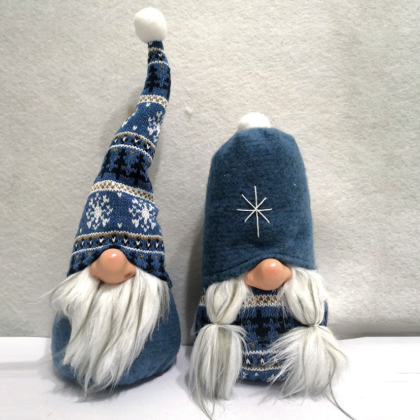 Blue gnome.