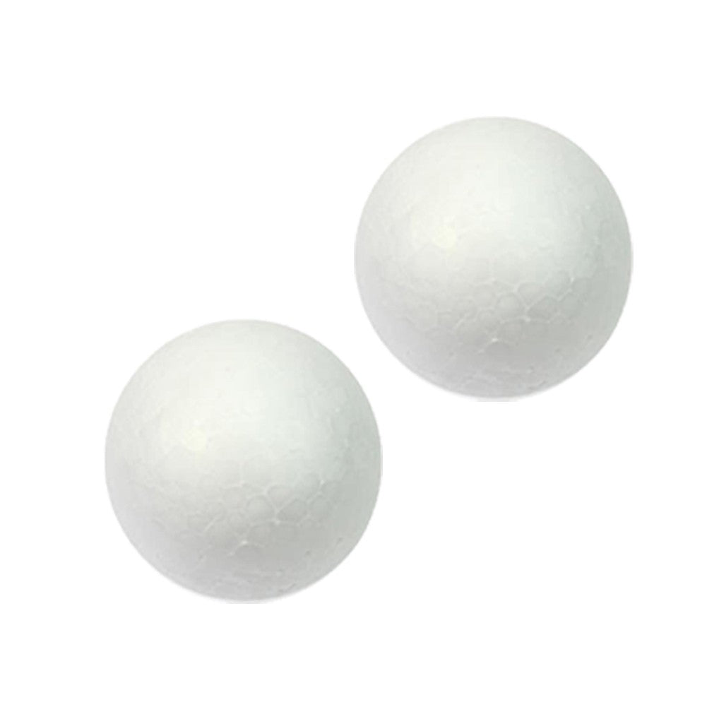 Styrofoam balls