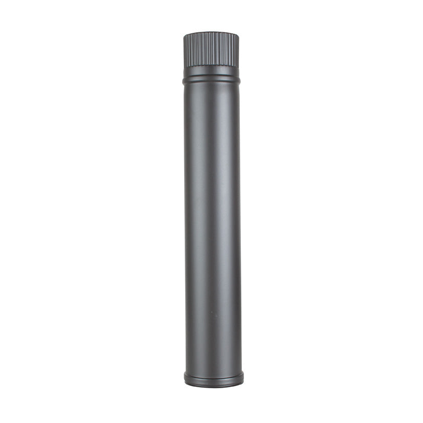 Pellet stove flue pipe