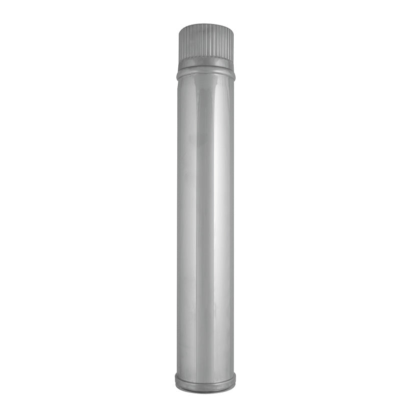 Pellet stove pipe