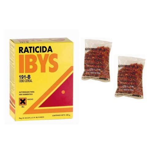 Wheat-based rodenticide