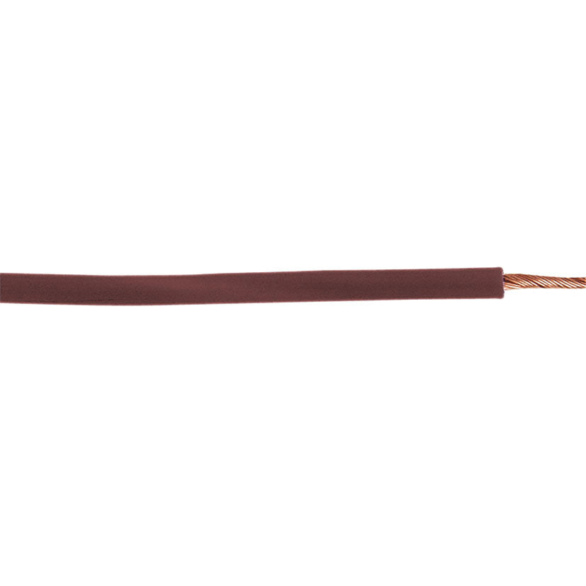 Electric cable 1.5mm brown