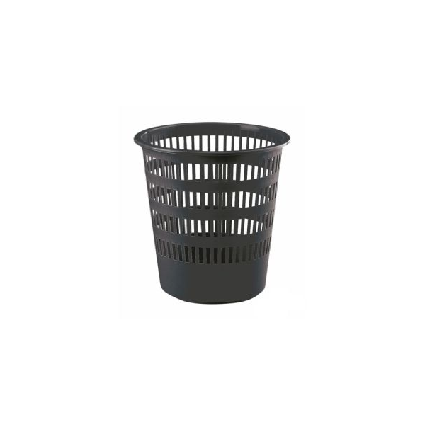 Plastic wastebasket