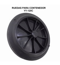 Rueda contenedor