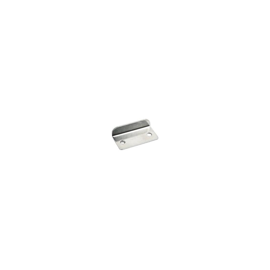 Angle strike plate