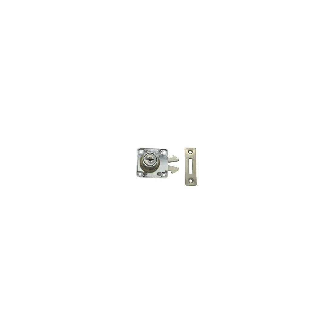 Double cylinder lock