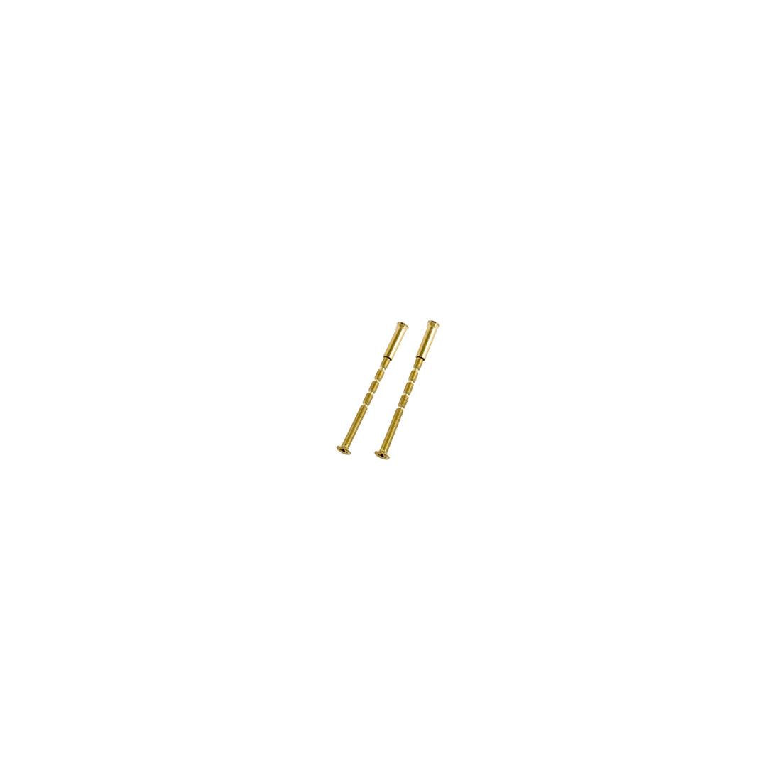 Through screw