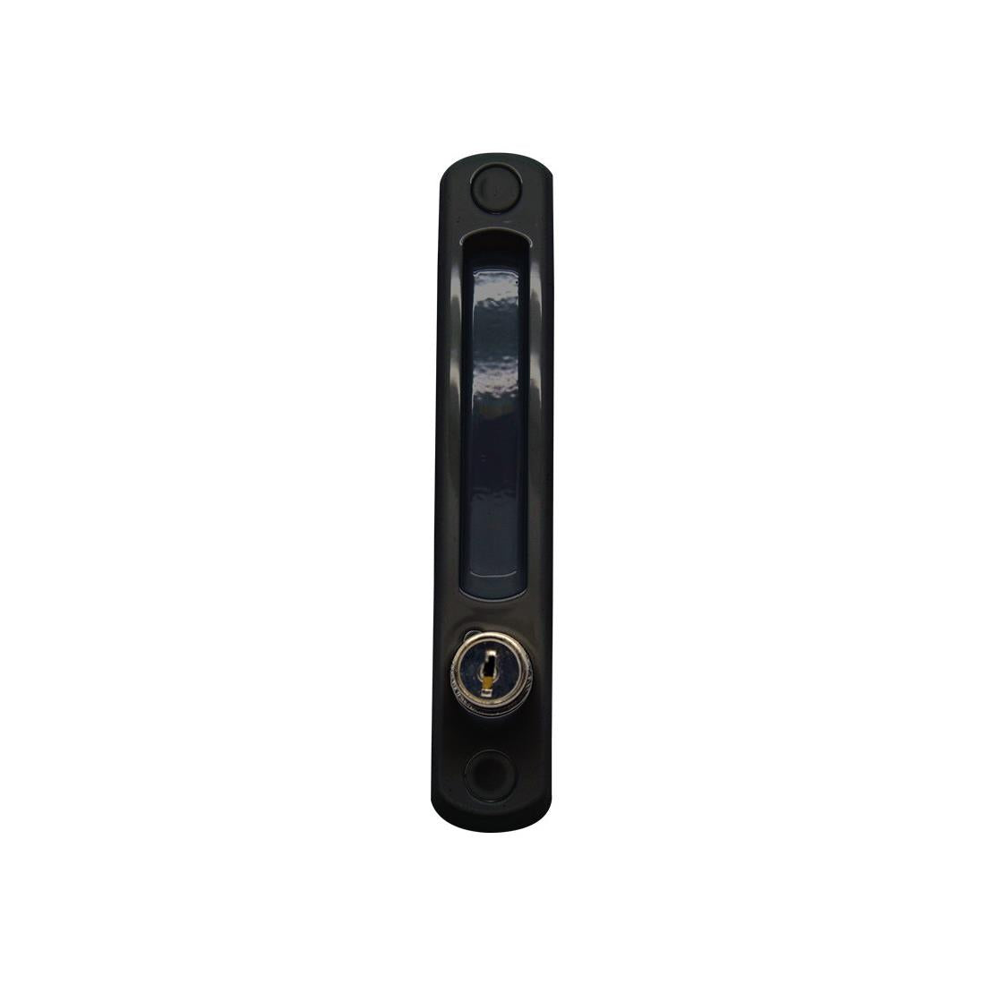 Sliding door lock
