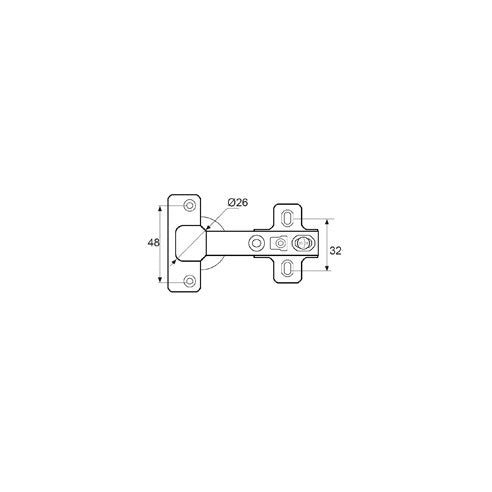 Cup hinge