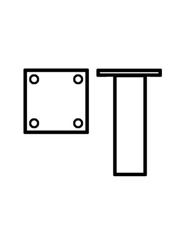 Square leg