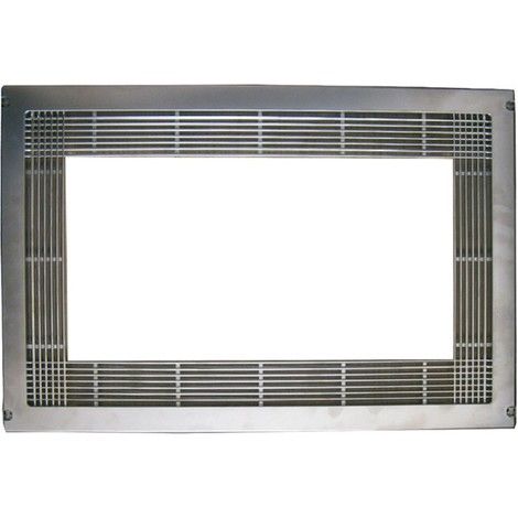 Microwave trim kit