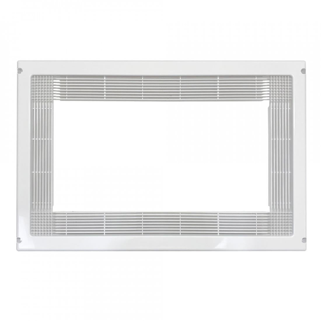 Microwave trim kit