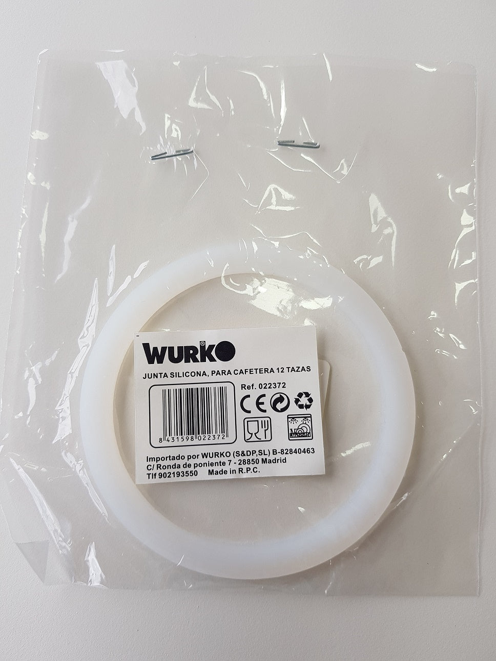 Coffee maker gasket