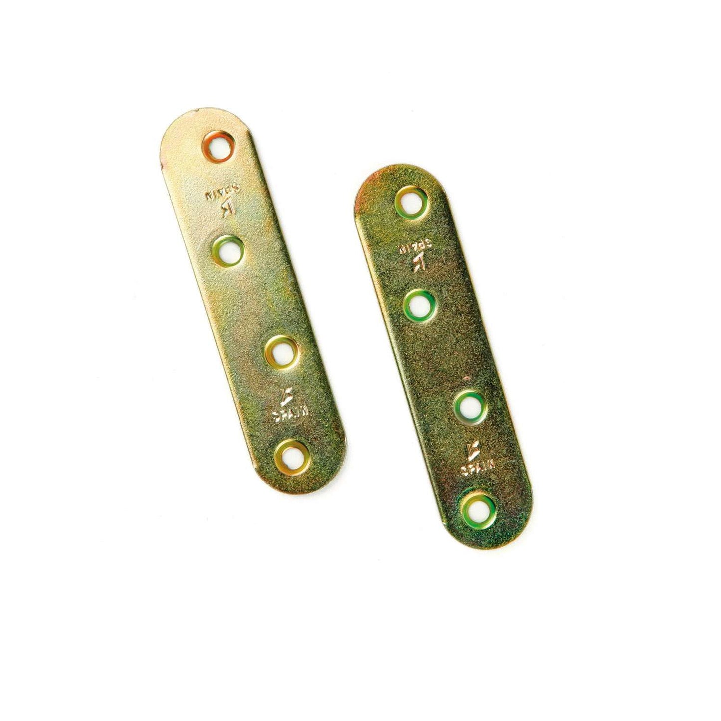 Bichromated plate