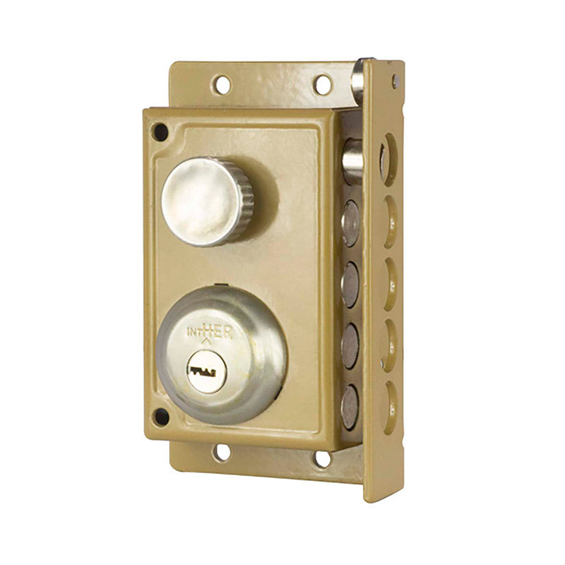 Rim lock
