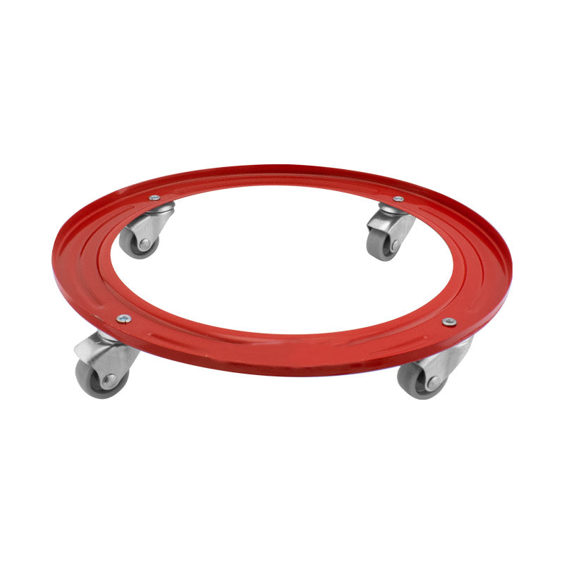 Metal gas bottle holder