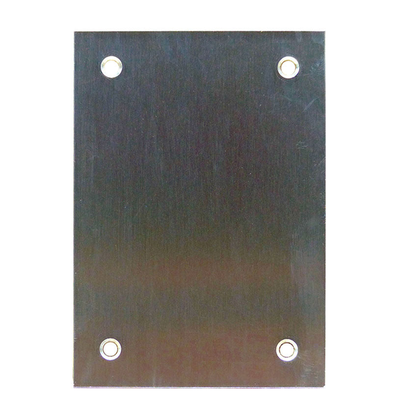 Blanking plate
