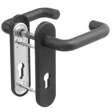 Fire-rated handle