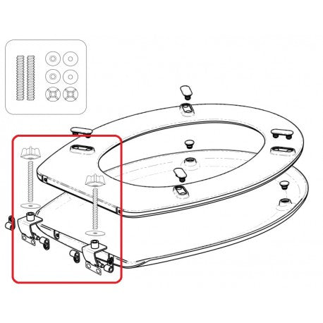 Hinge kit