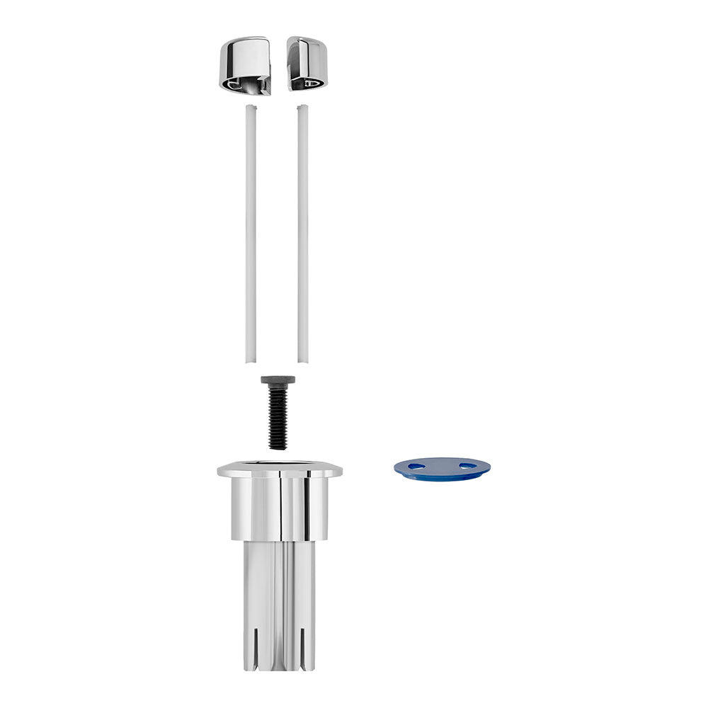 Dual push button