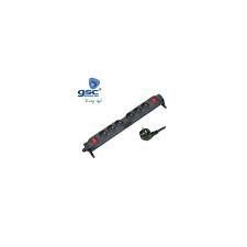 3+3 Power Strip