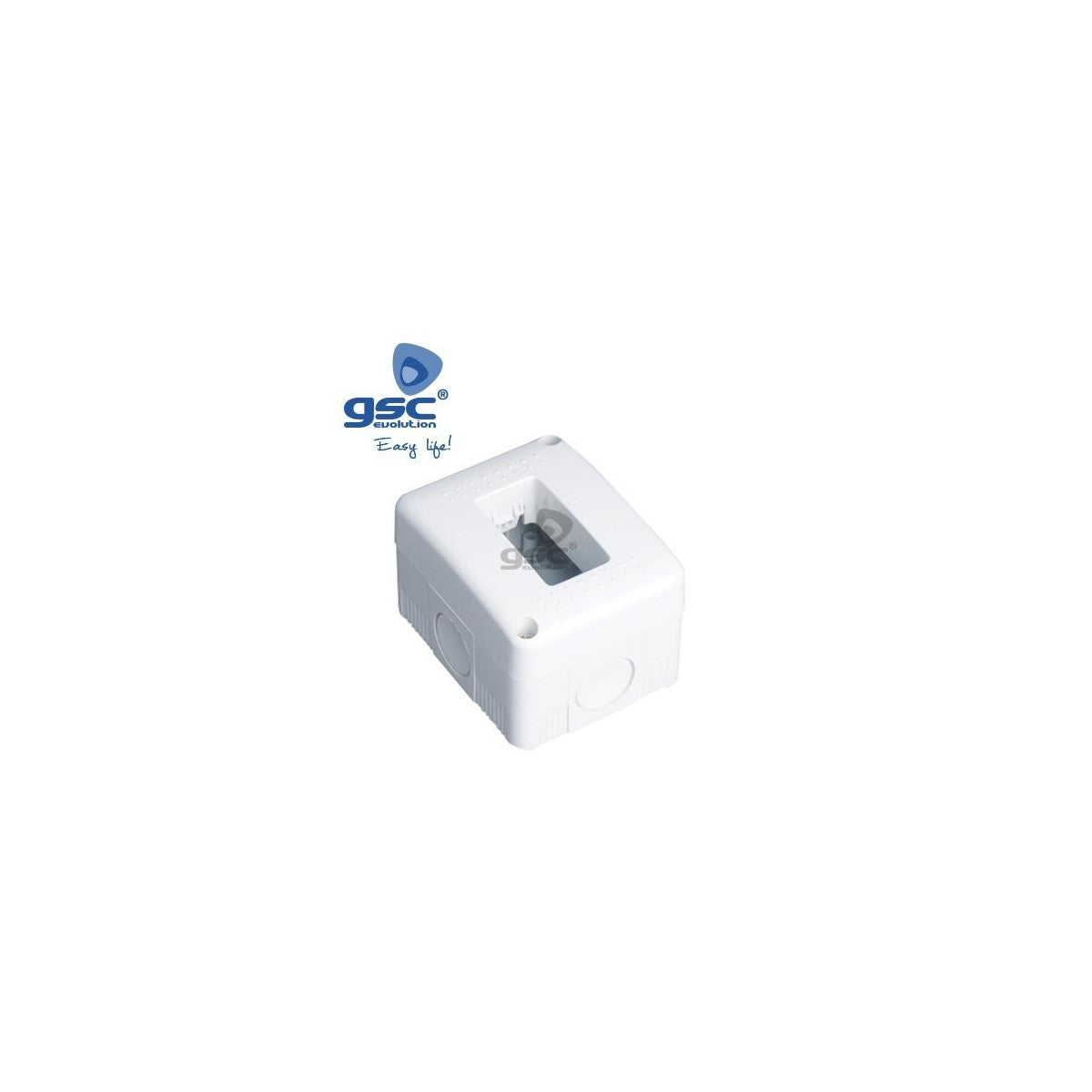 Surface-mount box