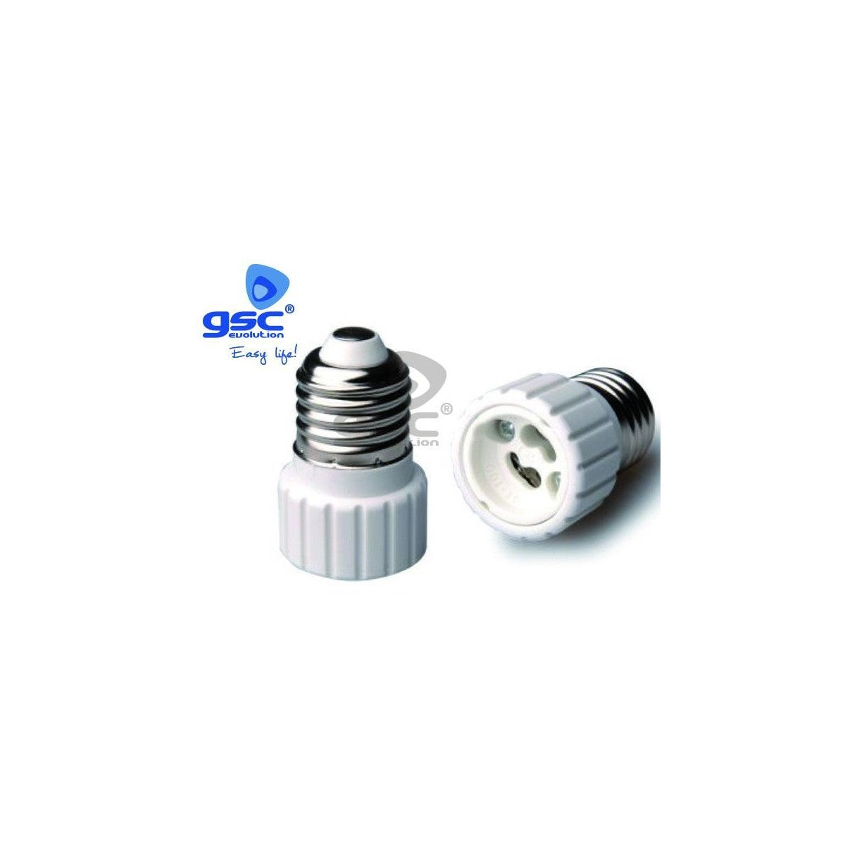GU10 to E27 Adapter