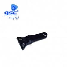 Plastic glass scraper