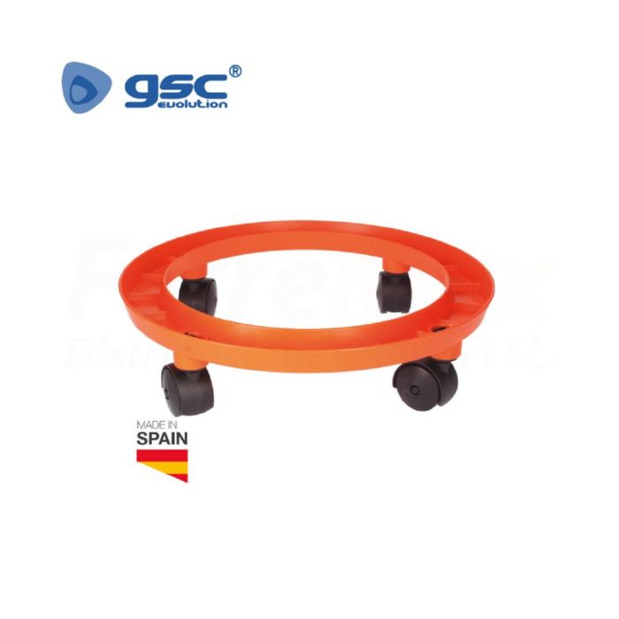 Gas bottle holder