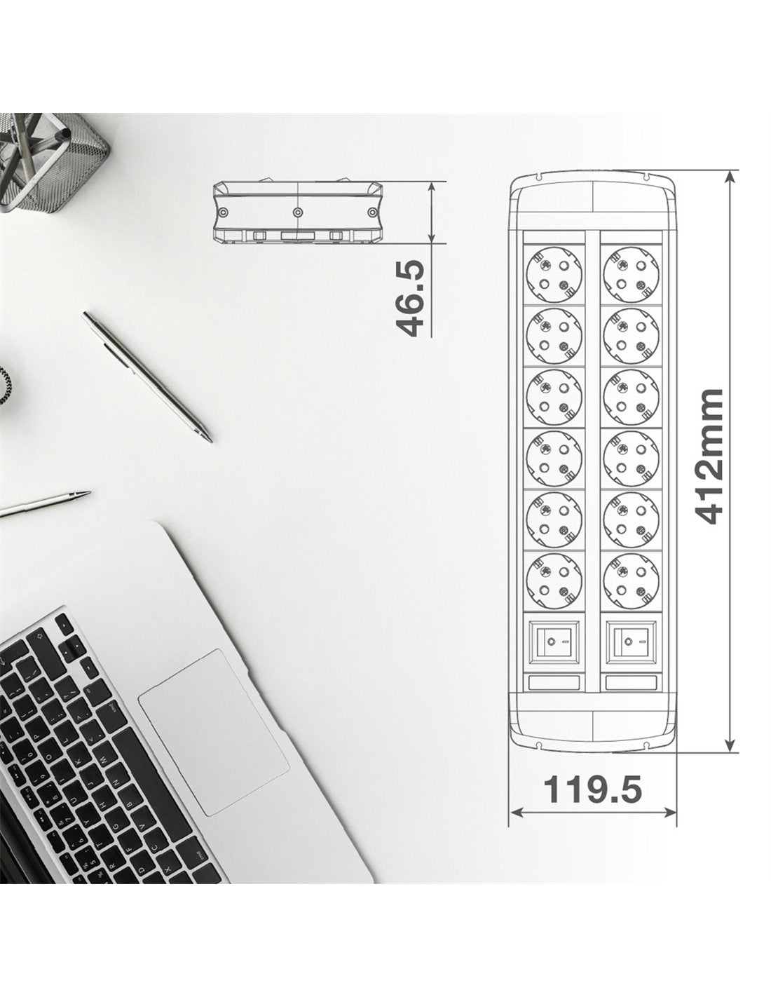 Schuko base