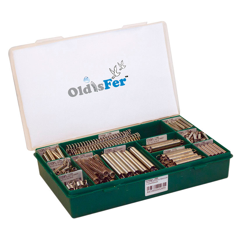 Assorted springs box