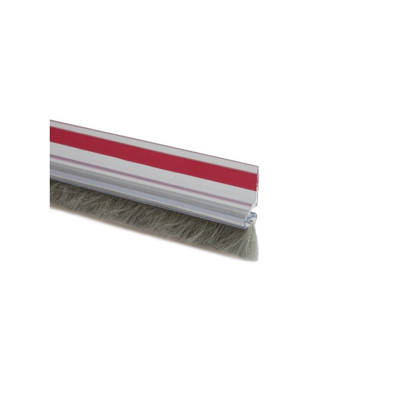 Brush weatherstrip