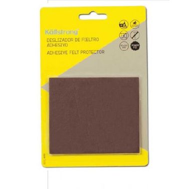Rectangular felt