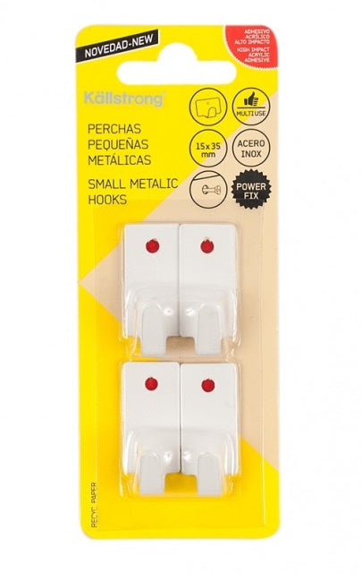 Percha adhesivas