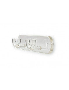 Acrylic coat rack