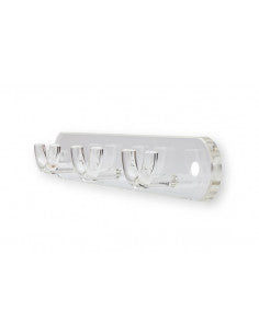 Acrylic coat rack