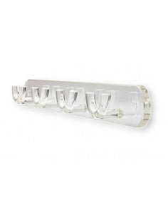 Acrylic coat rack