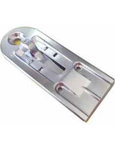 Flat glass scraper