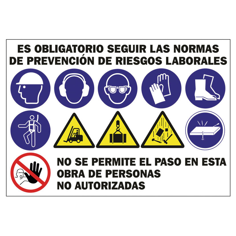 Combined sign