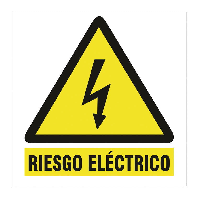Adhesive sign