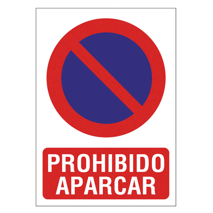 Señal PVC