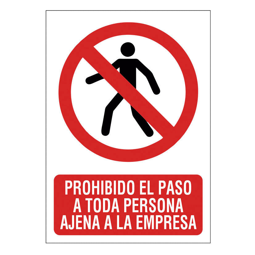 Sign 21x297