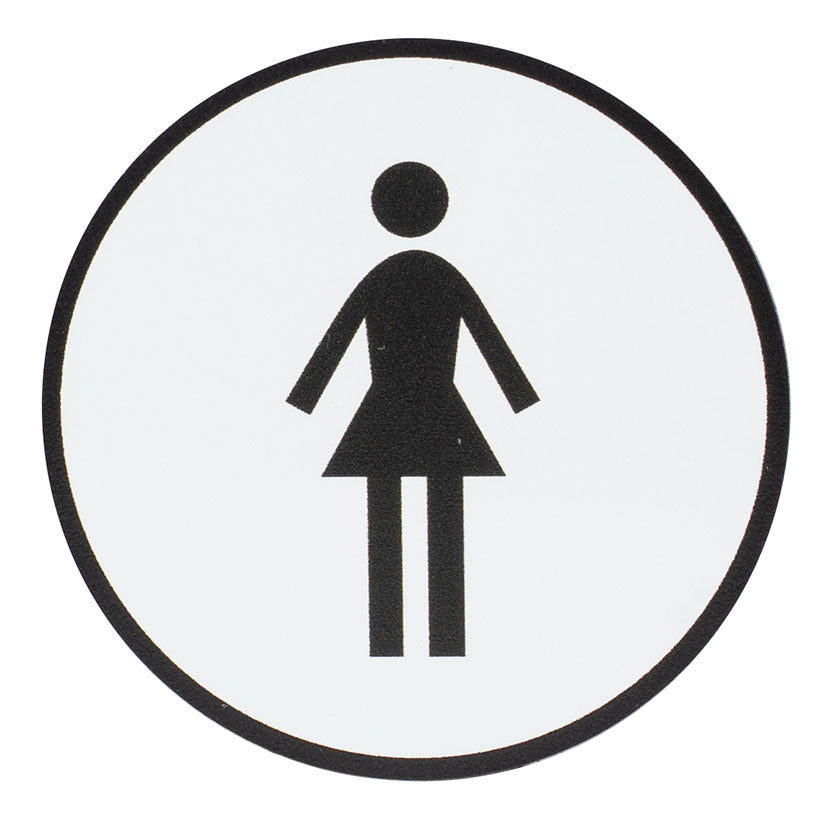 Aluminum sign