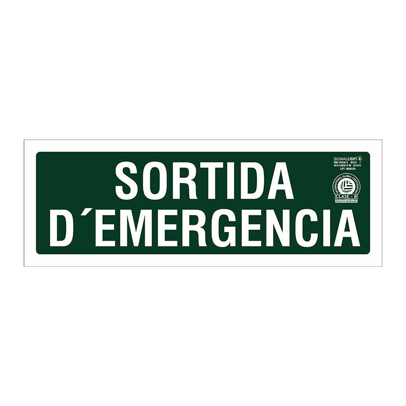 Sign 210x297pvc